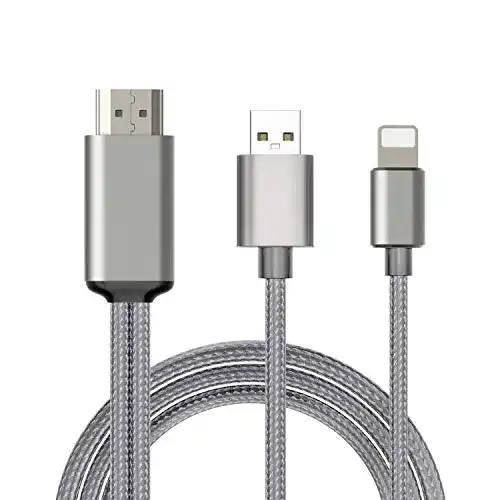 Lightning-HDMI-Kabel SwiftLand Kompatibel mit Smartphone