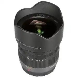 Panasonic-Objektiv Panasonic H-F007014E LUMIX G Vario
