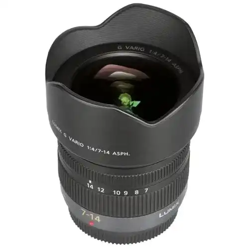 Die beste Panasonic-Objektiv Panasonic H-F007014E LUMIX G Vario 2026 Test Bestseller Panasonic-Objektiv Panasonic H-F007014E LUMIX G Vario