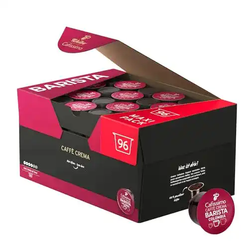 Tchibo-Kapseln Tchibo Cafissimo Vorratsbox Caffè Crema Colombia