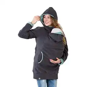 Tragejacke Viva la Mama Umstandsmode Fleece Jacke