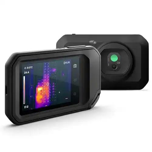 Flir-Wärmebildkamera FLIR C5, Profi-Thermokamera