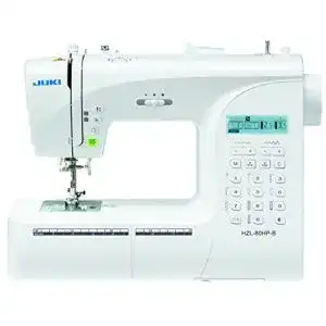 Juki-Nähmaschine Juki HZL-80HP-B Nähmaschine, weiß