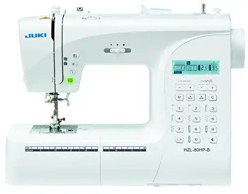 Juki-Nähmaschine Juki HZL-80HP-B Nähmaschine, weiß