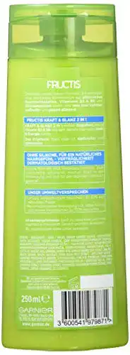 Fructis-Shampoo Garnier kräftigendes 2-in-1 Shampoo, 250 ml