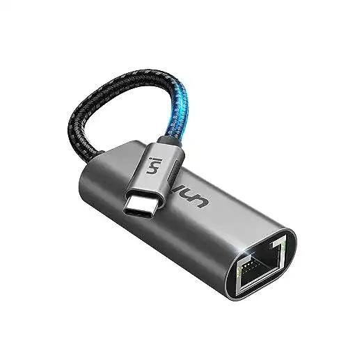 USB-C-Ethernet-Adapter uni USB C auf Ethernet Adapter, USB C