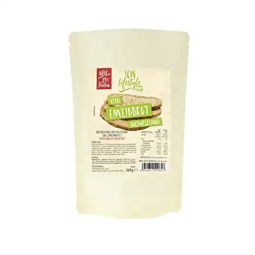 Eiweißbrot-Backmischung LCW Vital Eiweißbrot 3 x 360 gr