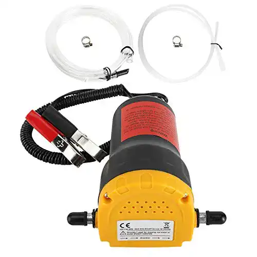 Ölabsaugpumpe 12 V Homtone 12V 60W Ölabsaugpumpe