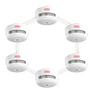 Funk-Rauchmelder X-Sense Funkvernetzbarer Rauchmelder 6er Set
