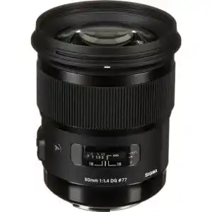 Objektive für Canon Sigma 50mm F1,4 DG HSM Art Objektiv