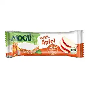 Fruchtriegel MOGLi Bio Apfel Riegel 20er Pack (20x25g)