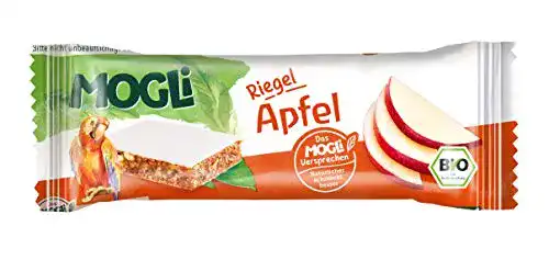 Fruchtriegel MOGLi Bio Apfel Riegel 20er Pack (20x25g)