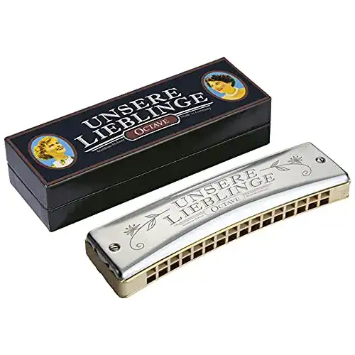 Mundharmonika Hohner Unsere Lieblinge 32 C-Dur
