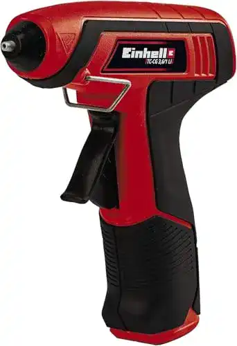 Akku-Heißklebepistole Einhell TC-CG 3,6/1 Li, max. 160 °C, 150 mm