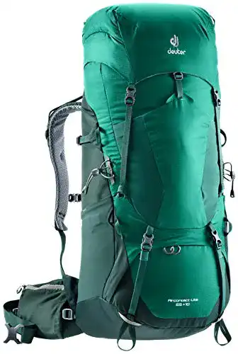 Backpacking-Rucksack deuter Aircontact Lite 65 + 10 Trekking