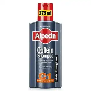 Haarwuchsmittel Alpecin Coffein-Shampoo C1, 375ml, XXL
