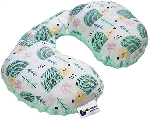 Baby-Nackenkissen Medi Partners 100% Baumwolle, Minky