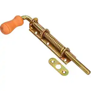 Torriegel KOTARBAU Federriegel 200 mm, mit Federung