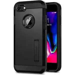 iPhone-8-Hülle Spigen Tough Armor 2, Schwarz