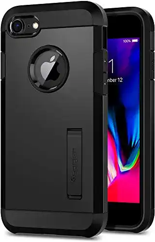Die beste iPhone-8-Hülle Spigen Tough Armor 2, Schwarz 2026 Test Bestseller iPhone-8-Hülle Spigen Tough Armor 2, Schwarz