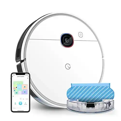 Wischroboter yeedi 2 hybrid Saugroboter mit Wischfunktion