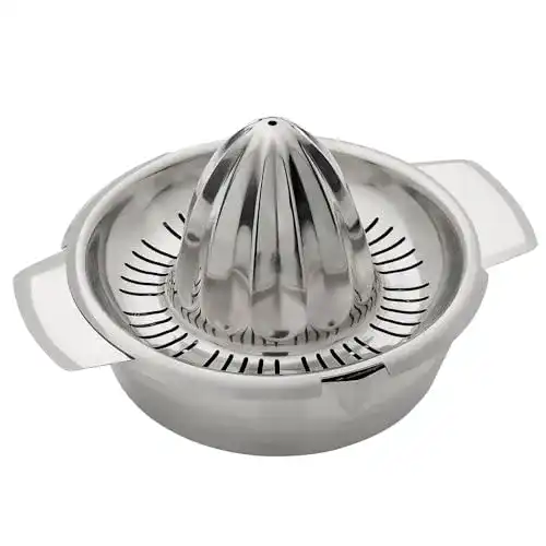 Zitruspresse Edelstahl Westmark, mit Behälter, 350 ml, rostfrei