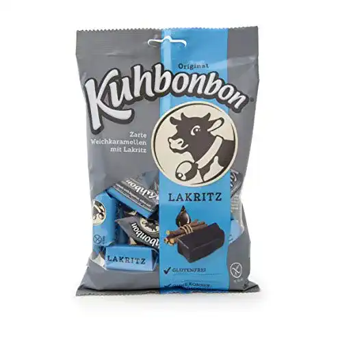 Lakritz Kuhbonbon, 200 g