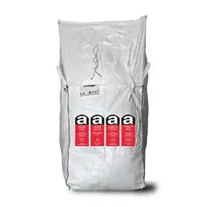 Asbest Big Bag Asup 5x 90 x 90 x 110 cm, Boden geschlossen