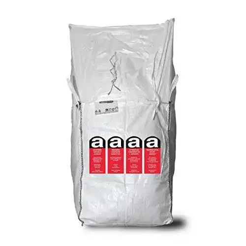 Asbest Big Bag Asup 5x 90 x 90 x 110 cm, Boden geschlossen