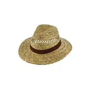 Strohhut Herren fiebig Traveller Strohhut mit Ripsband Sommerhut