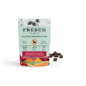 Fresco-Trockenbarf Fresco Dog Complete-Menü Hirsch 1kg