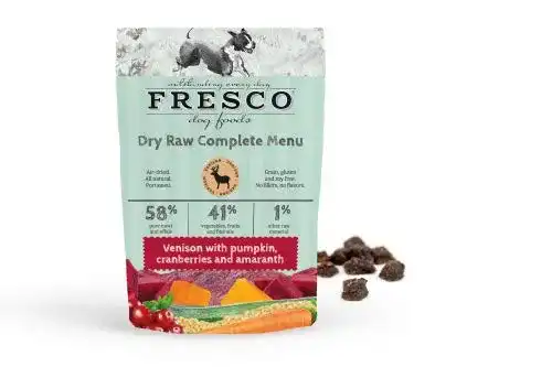 Fresco-Trockenbarf Fresco Dog Complete-Menü Hirsch 1kg