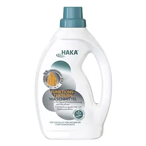 Mikrofaser-Waschmittel HAKA Funktionstextilien Waschmittel