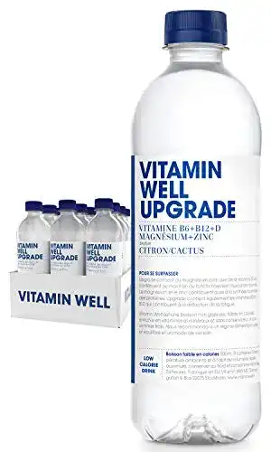 Vitaminwasser Vitamin Well Citron cactus vitamin enhancement
