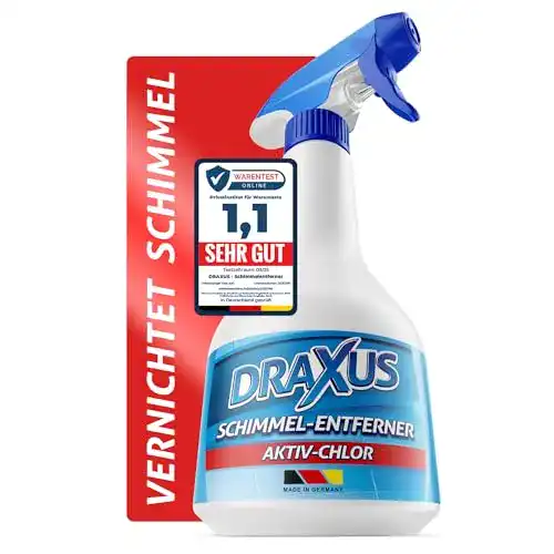 Die beste Schimmelspray DRAXUS Profi Schimmelentferner 2026 Test Bestseller Schimmelspray DRAXUS Profi Schimmelentferner