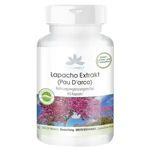 Lapacho-Kapseln herba direct Lapacho Kapseln, 90 Kapseln