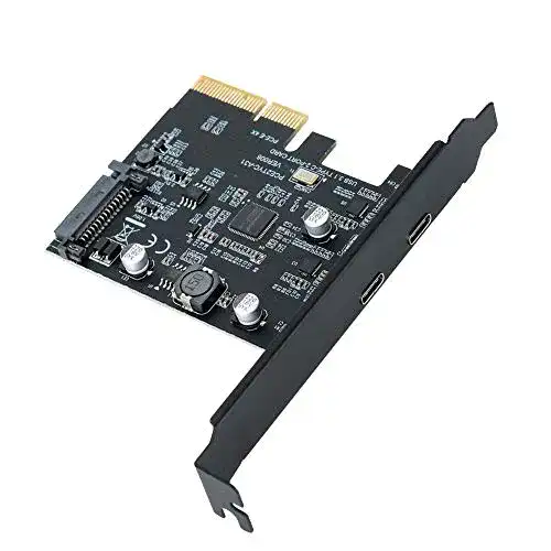 USB-PCI-Karte BEYIMEI PCI-Express 4X zu USB 3.1 Gen 2