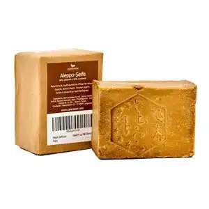 Seife Carenesse Aleppo 60% Olivenöl 40% Lorbeeröl ca. 200 Gr