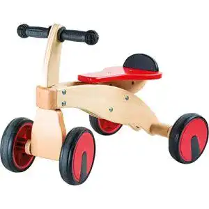 Rutschauto (Holz) Small Foot 10233 Rutscher “Roter Raser” Holz