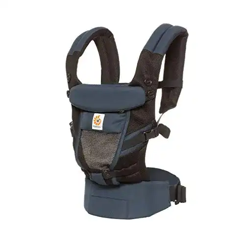 Kindertrage Ergobaby, Adapt 3-Positionen, Raven