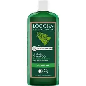 Bio-Shampoo LOGONA Naturkosmetik, Bio-Brennnessel, 500ml