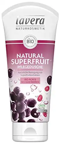 Lavera-Duschgel lavera Natural Superfruit Bio Acai & Goji Beeren
