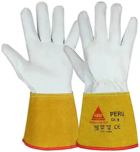 Schweißerhandschuhe Hase Safety Leichter Schweißerhandschuh