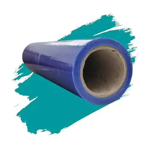 Glasschutzfolie Scorprotect, 50 cm x 100 m, Blau