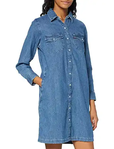 Jeanskleid Levi’s Damen Selma Kleid