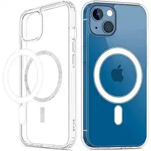 iPhone-13-Clear-Case mit Magsafe wlooo Magnetisch kristallklar
