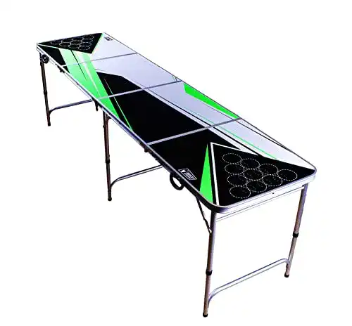 Bier-Pong-Tisch BeerCup-Classics Beer Pong Tisch Neon Table Design