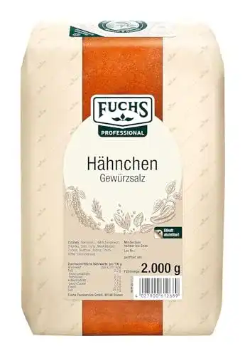 Hähnchengewürz Fuchs Hähnchen-Würzsalz GV 2kg