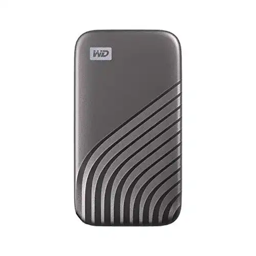 Externe Festplatte Western Digital WD My Passport SSD 2 TB