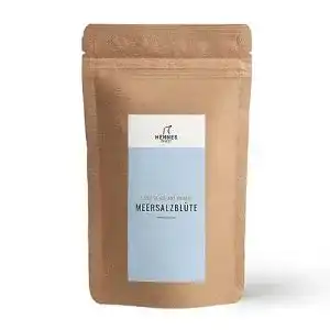 Meersalz Hennes Finest Fleur de Sel Flocken “BLÜTE” 250g